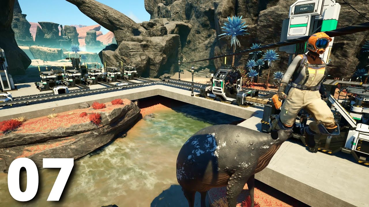 Mastering Cerium Research & Steel Optimization in Satisfactory