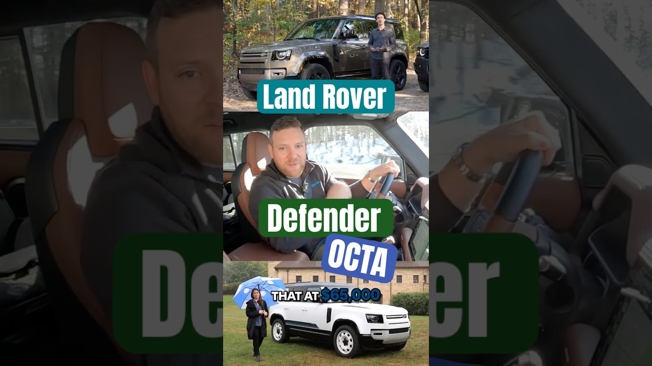 Land Rover Defender Octa Review: Luxury Off-Road Powerhouse Tested