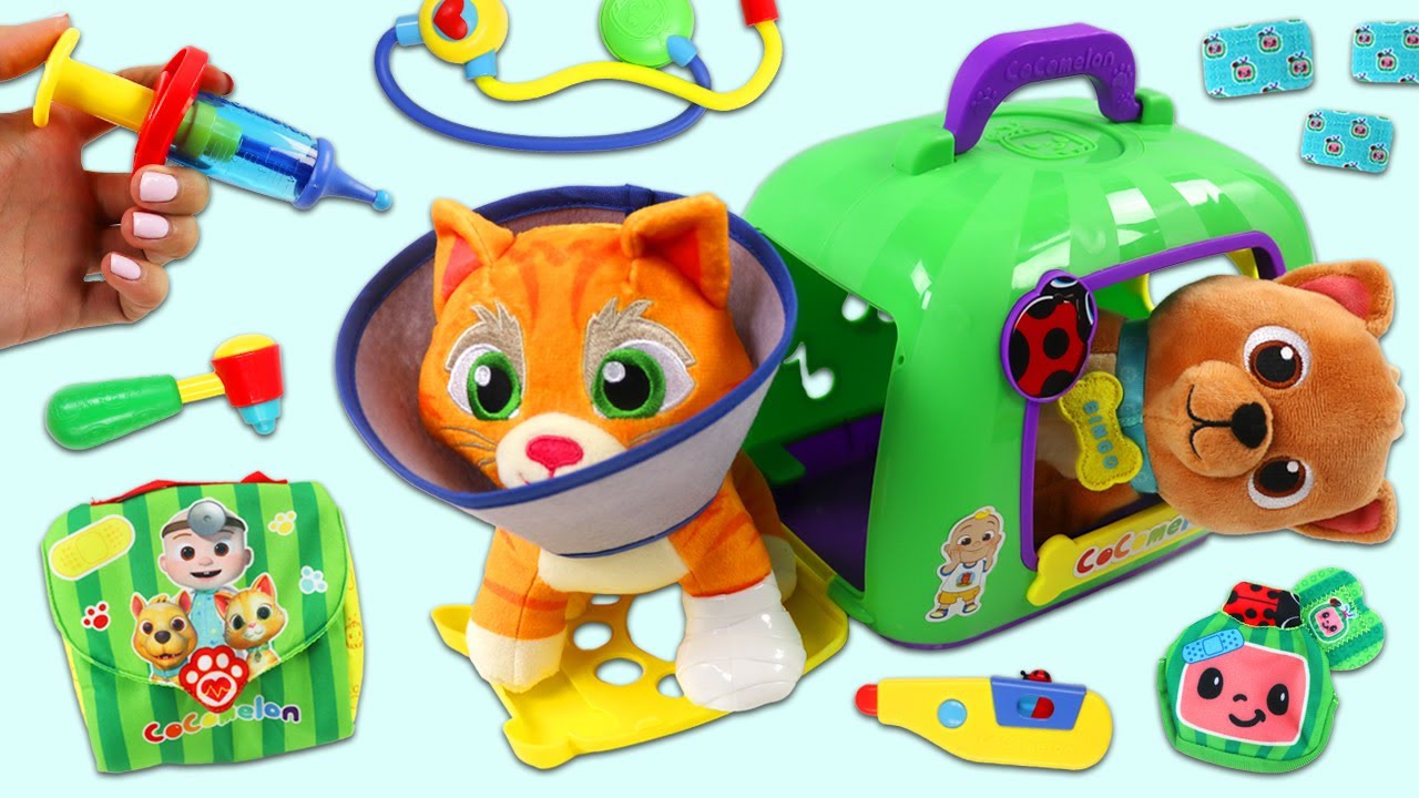 Teach Kids Pet First Aid with Doc McStuffins Play Tips