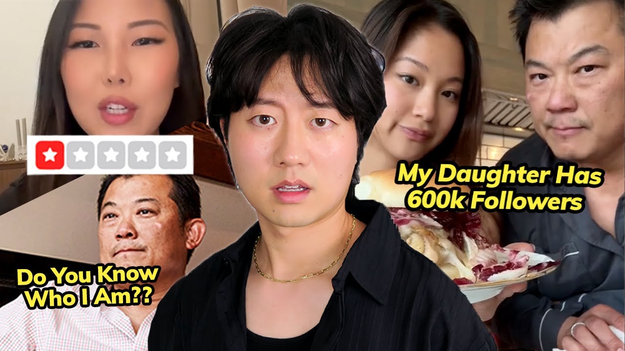 Asian Family Dynamics & Restaurant Scandal: Cultural Insights