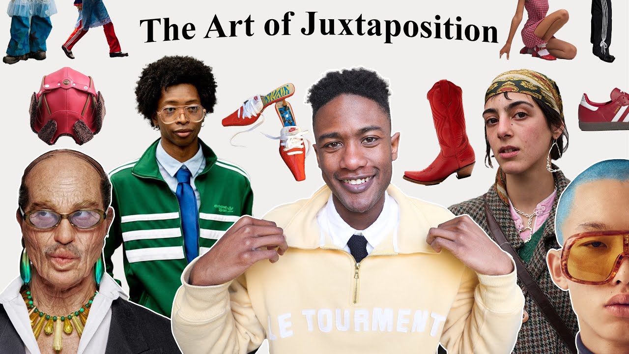 Master Fashion Juxtaposition: Create Unforgettable Outfits with Tension