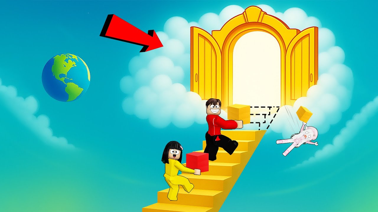 Roblox Heaven Staircase Guide: Build, Battle, Win!