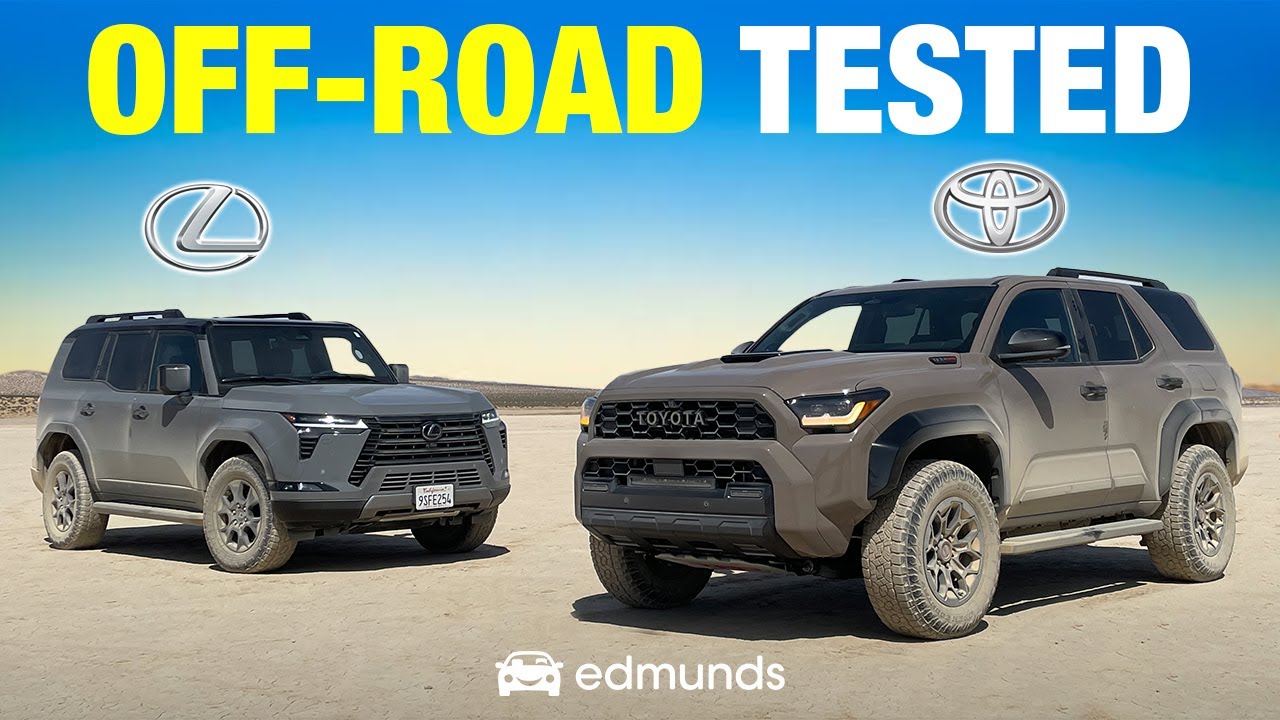 Lexus GX 550 vs Toyota 4Runner TRD Pro: Ultimate Off-Road Showdown