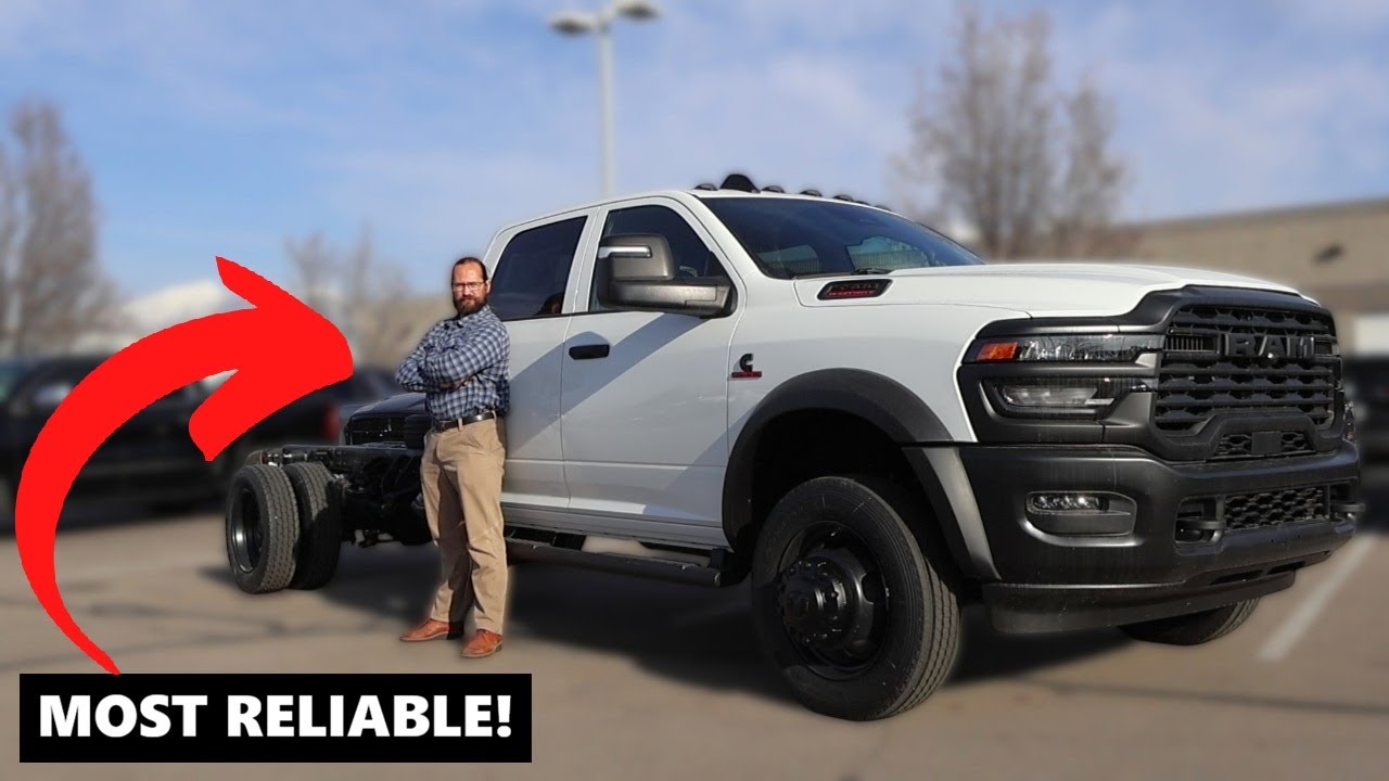 Ram 5500 Review: Specs, Performance & Work Truck Value