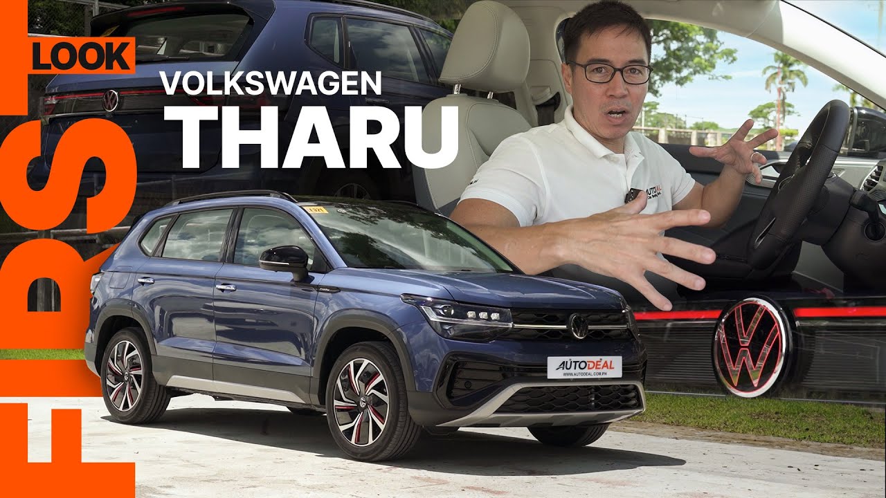 Volkswagen Tharu Philippines Review: Premium Crossover Detailed