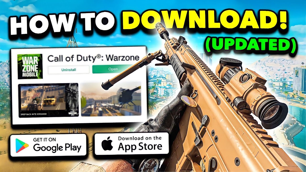 How to Download Warzone Mobile on iOS and Android