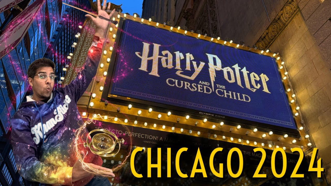 Harry Potter and the Cursed Child: Ultimate Chicago Show Guide