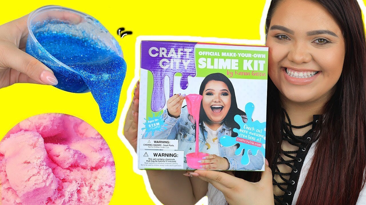 Karina Garcia Slime Kit Review: Target DIY Craft Guide