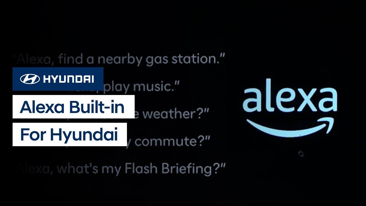 How to Set Up Alexa Built-In in Your Hyundai