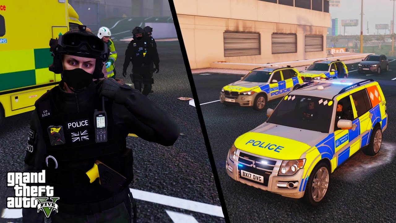 Realistic Heathrow Airport Police Roleplay in GTA 5: Ultimate Guide