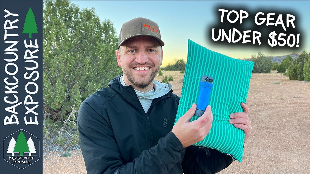 Top 10 Backpacking Gifts Under $50: Expert-Picked Gear Guide