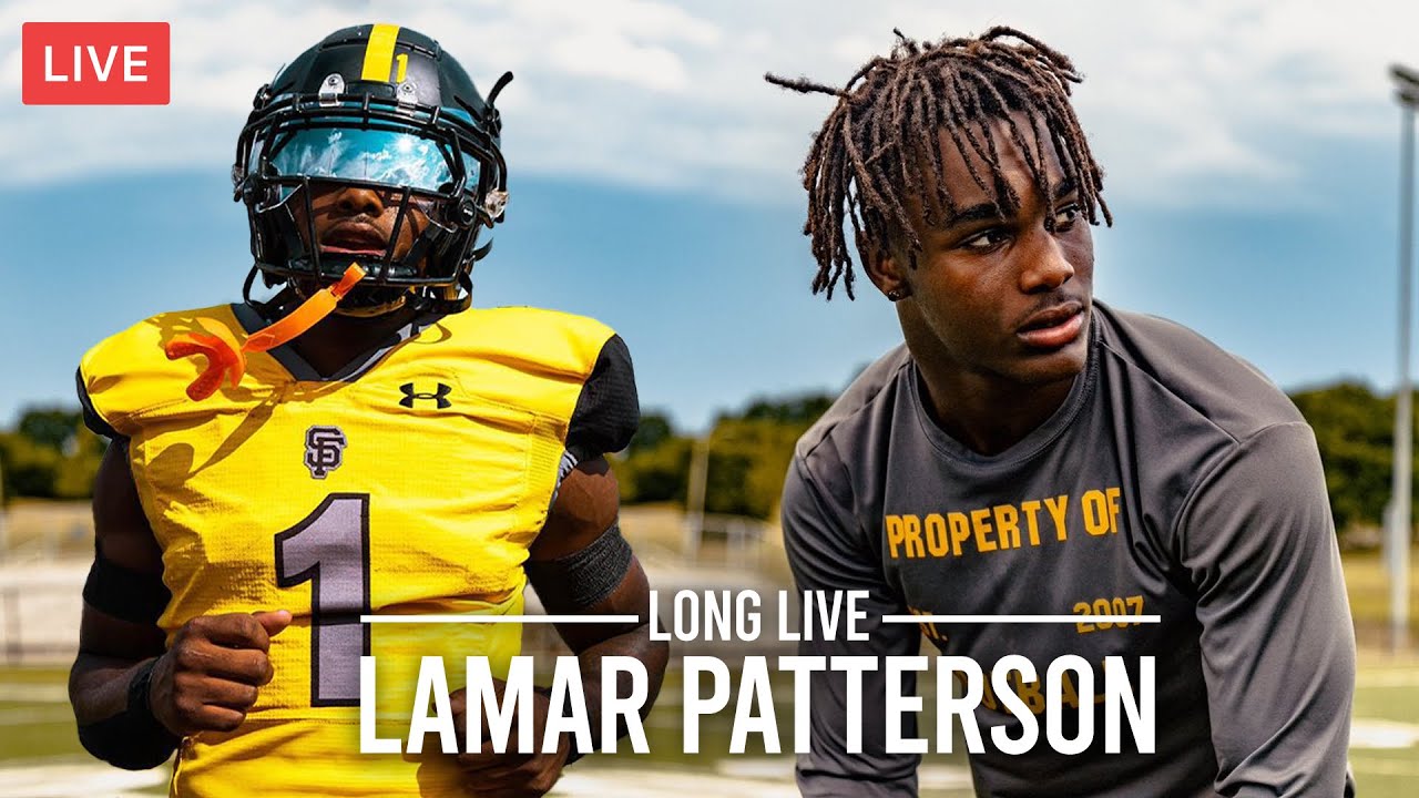 Honoring Lamar Patterson: Life Lessons from a Young Football Star