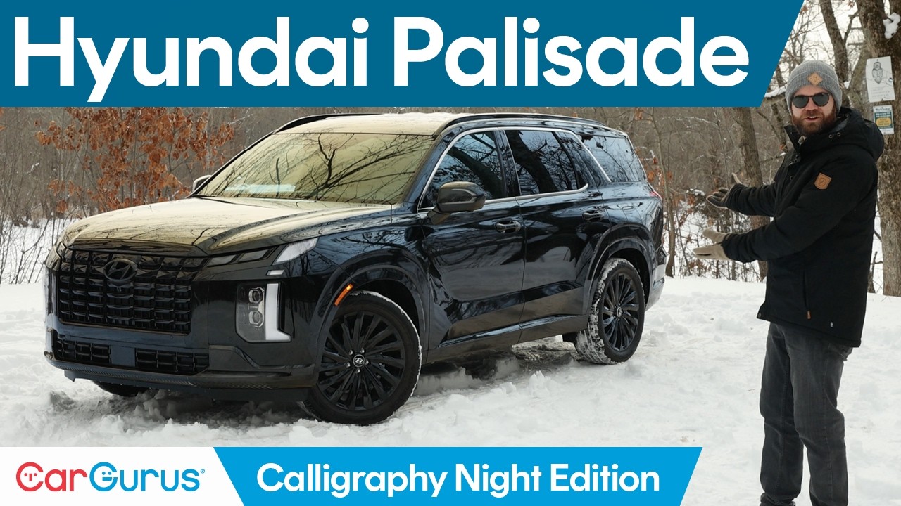 2025 Hyundai Palisade Review: Spacious, Upscale & Surprisingly Agile