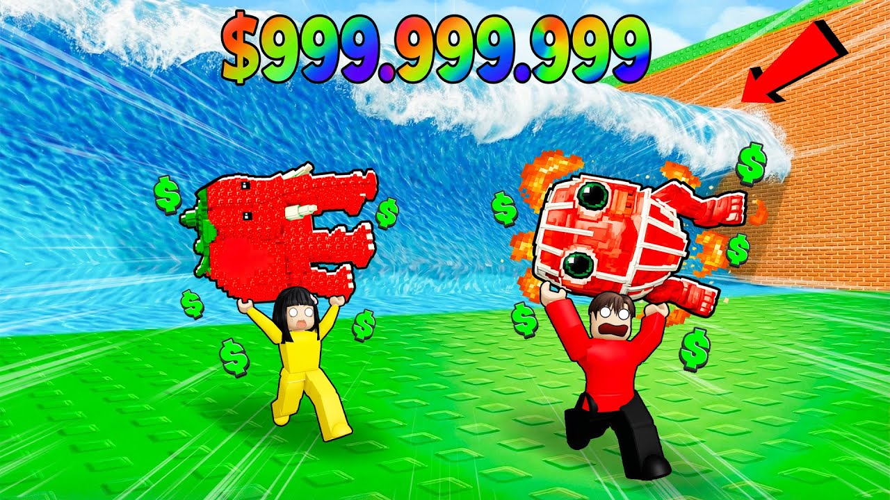 Master Roblox Tsunami Brand: Rare Item Collection Guide