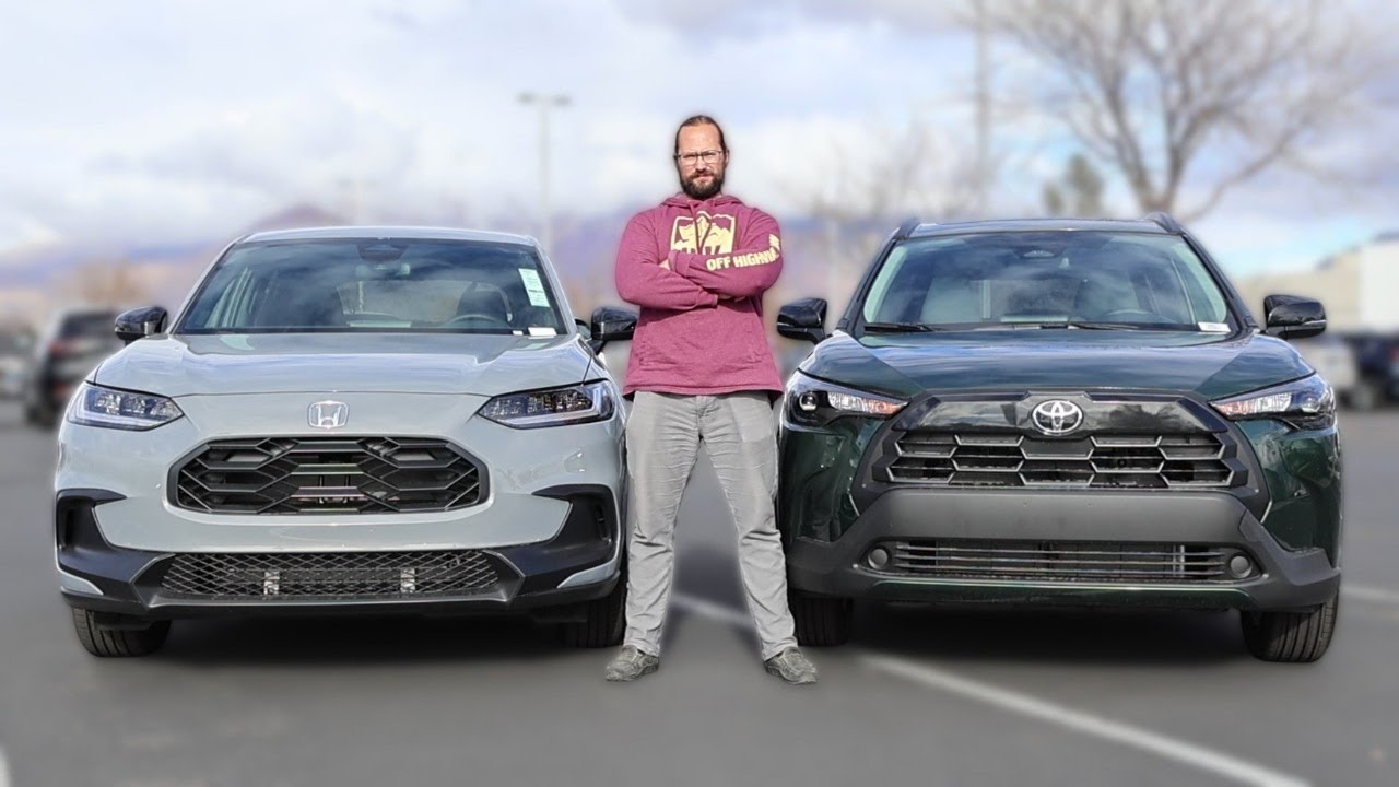 Honda HR-V vs Toyota Corolla Cross: Which Compact SUV Wins?