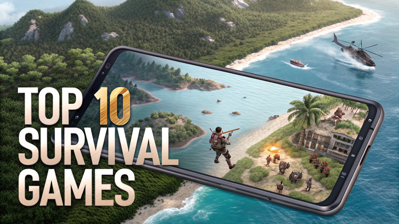 10 Best Mobile Survival Games: Top Picks for Strategy & Adventure