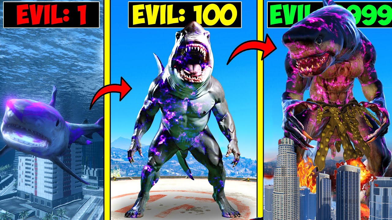 Shark Hero's Revenge Saga: Power Evolution & Ocean Battles