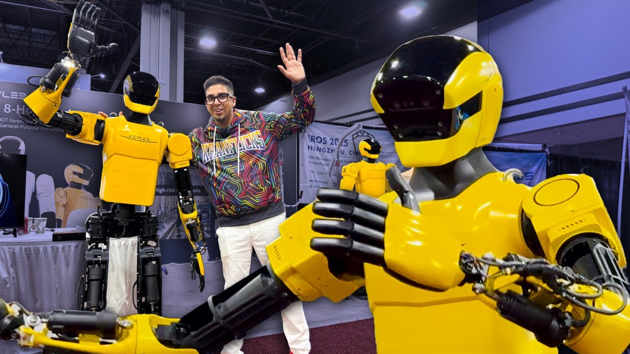 Kepler K2 Humanoid Robot: Industrial Powerhouse Explained
