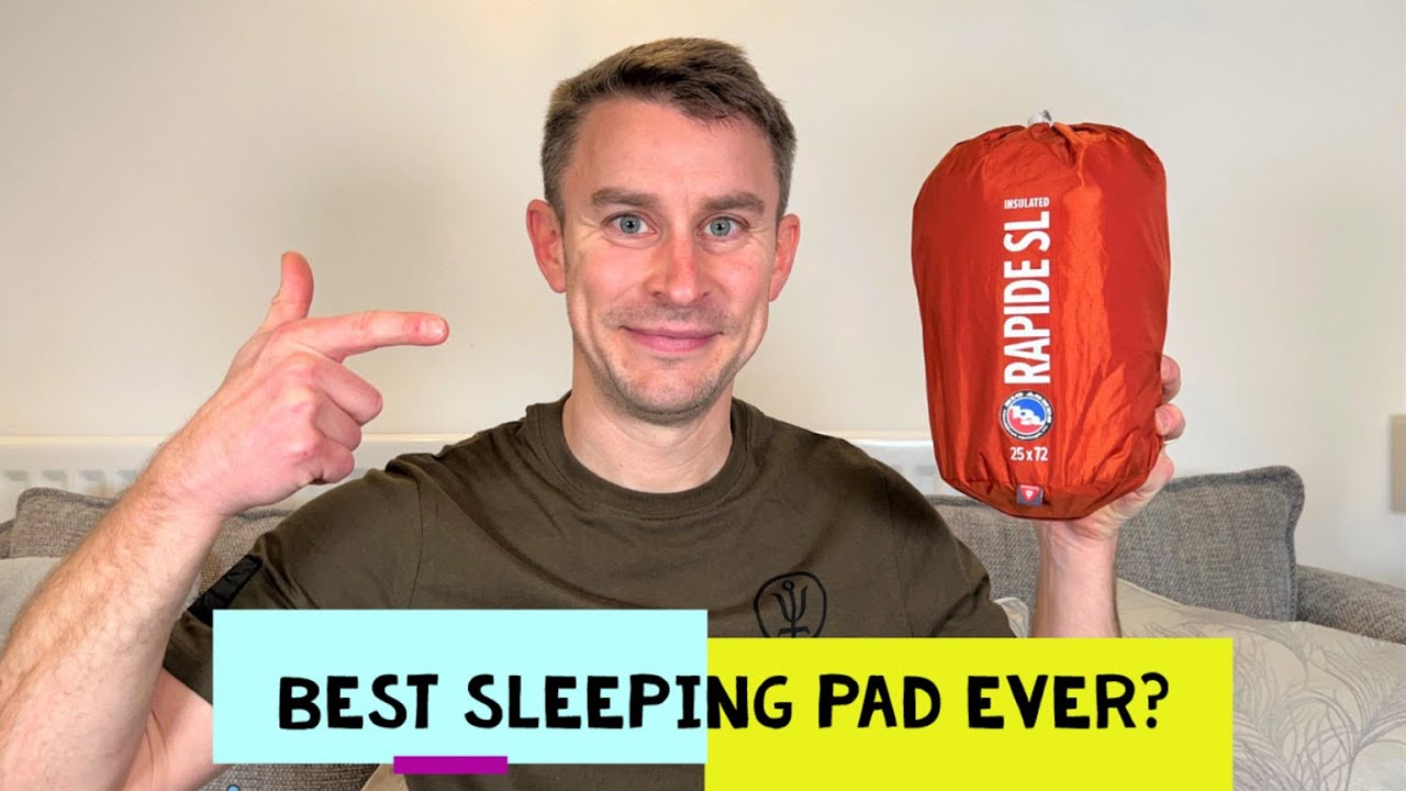 Big Agnes Rapid SL Review: Best Backpacking Sleeping Pad?