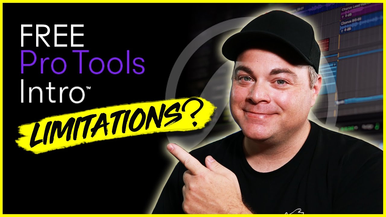 Pro Tools Intro Free DAW Review: Features & Limitations 2024
