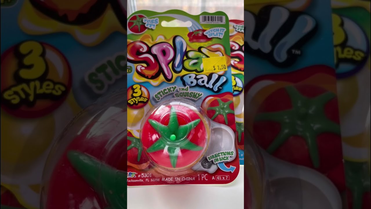 $1 Splat Balls Tested: Are Food-Shaped Fidget Toys Worth It?