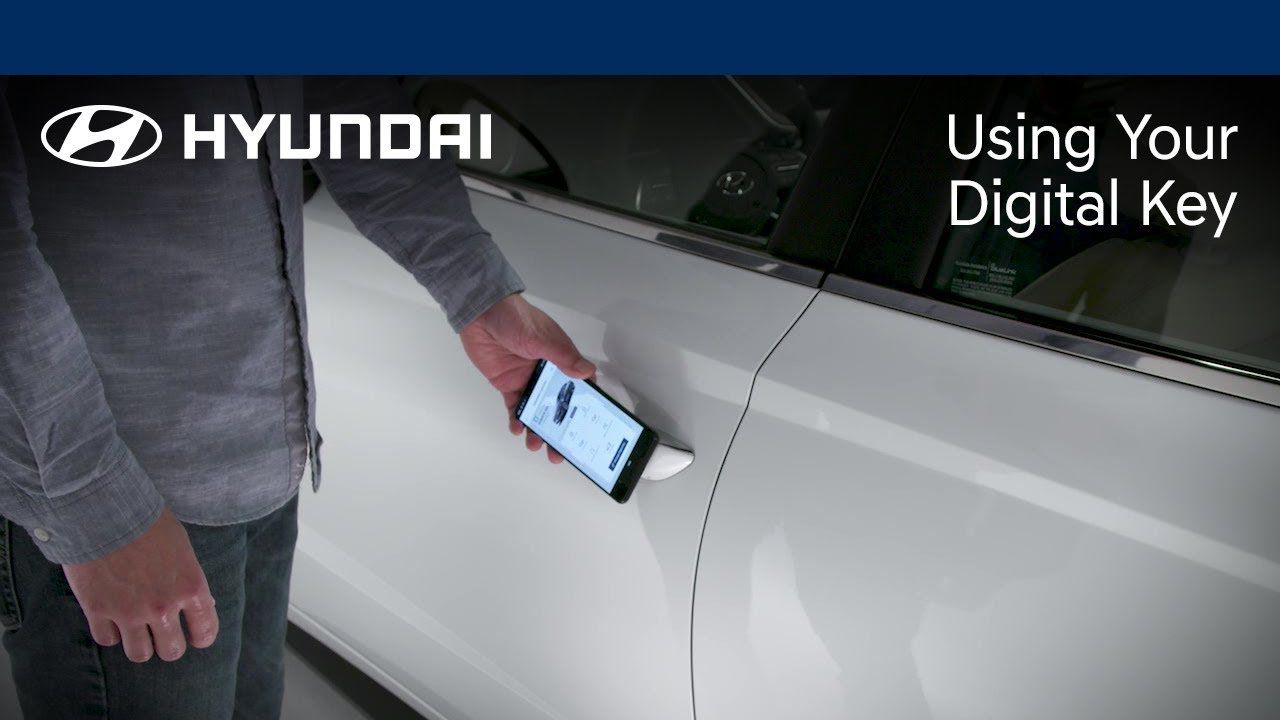 title：Hyundai Digital Key: Usage, Sharing & Remote Access Guide