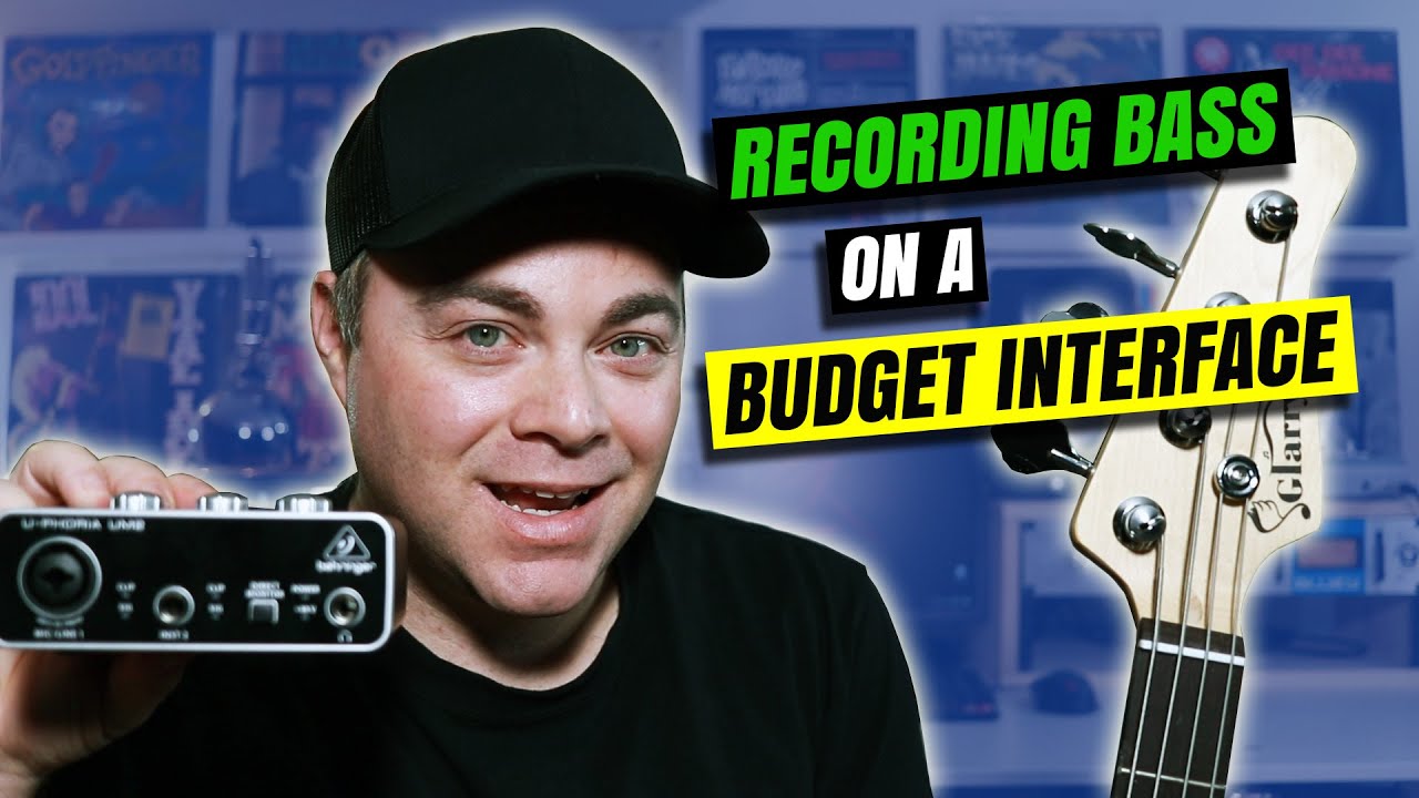 Budget Bass Recording: Lay Song Foundations with $100 Gear