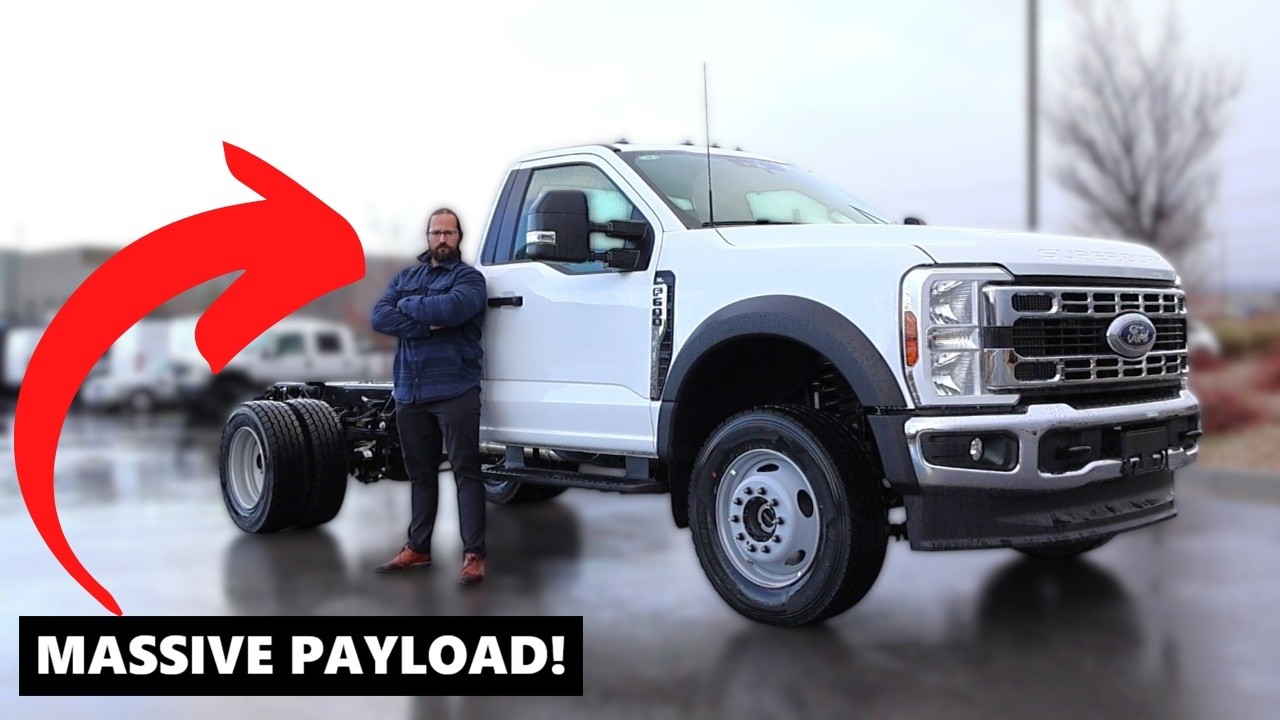 Ford F600 Review: Heavy-Duty Payload in Manageable Size
