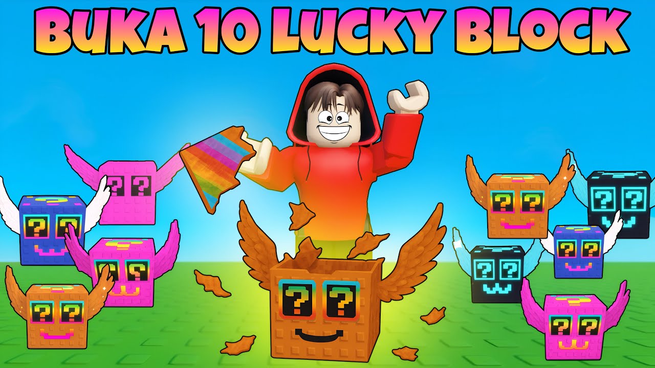 Roblox Lucky Block Mastery: 10 Expert Collection Strategies
