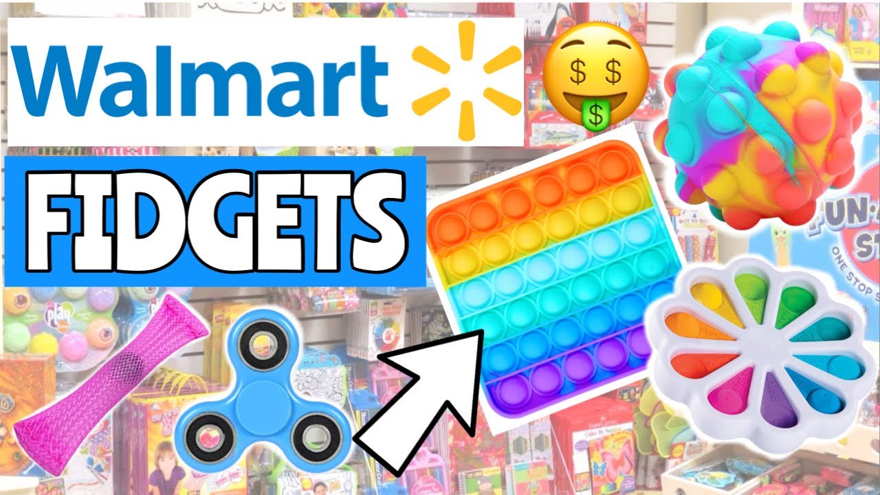 Top Walmart Fidget Toy Finds: Budget-Friendly & Surprising Picks