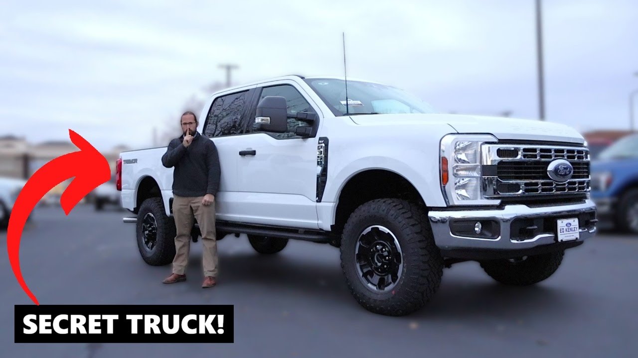 Ford F-350 Tremor: The $70K Off-Road Secret (XLT Review)