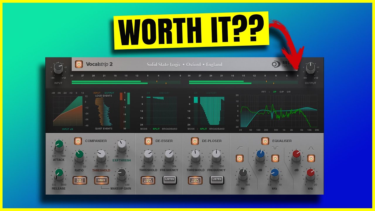 SSL Vocal Strip 2 Review: Professional Vocal Processing Simplified