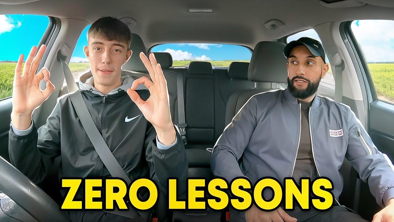 Self-Taught Driving Test Success: Lessons from a No-Instructor Approach