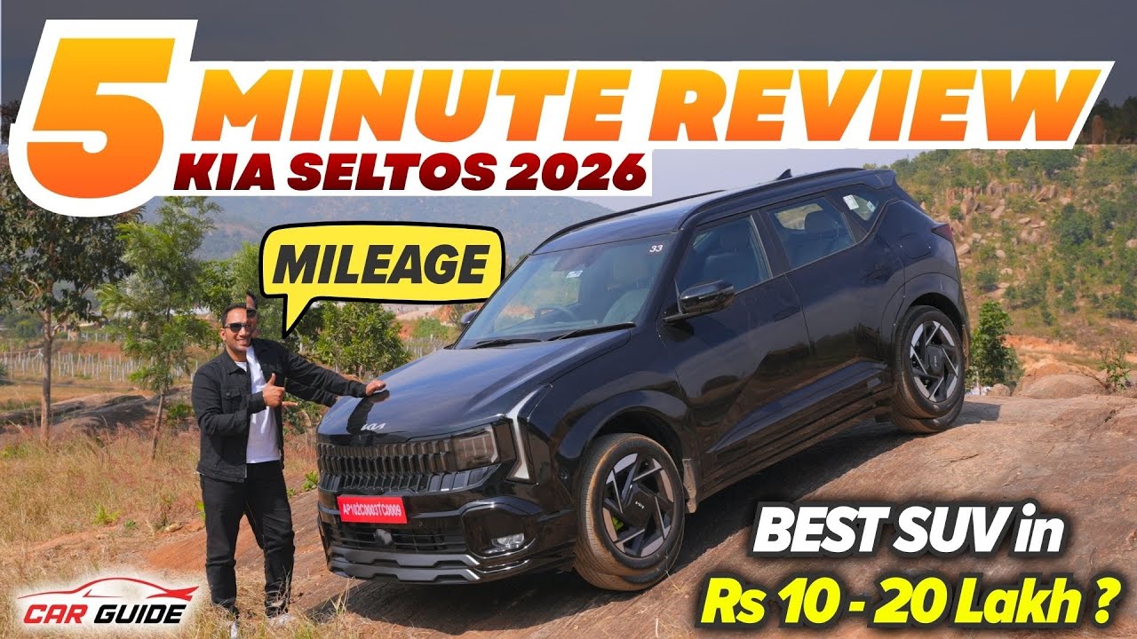 Kia Seltos 2024 Review: Key Upgrades & Smart Buying Tips
