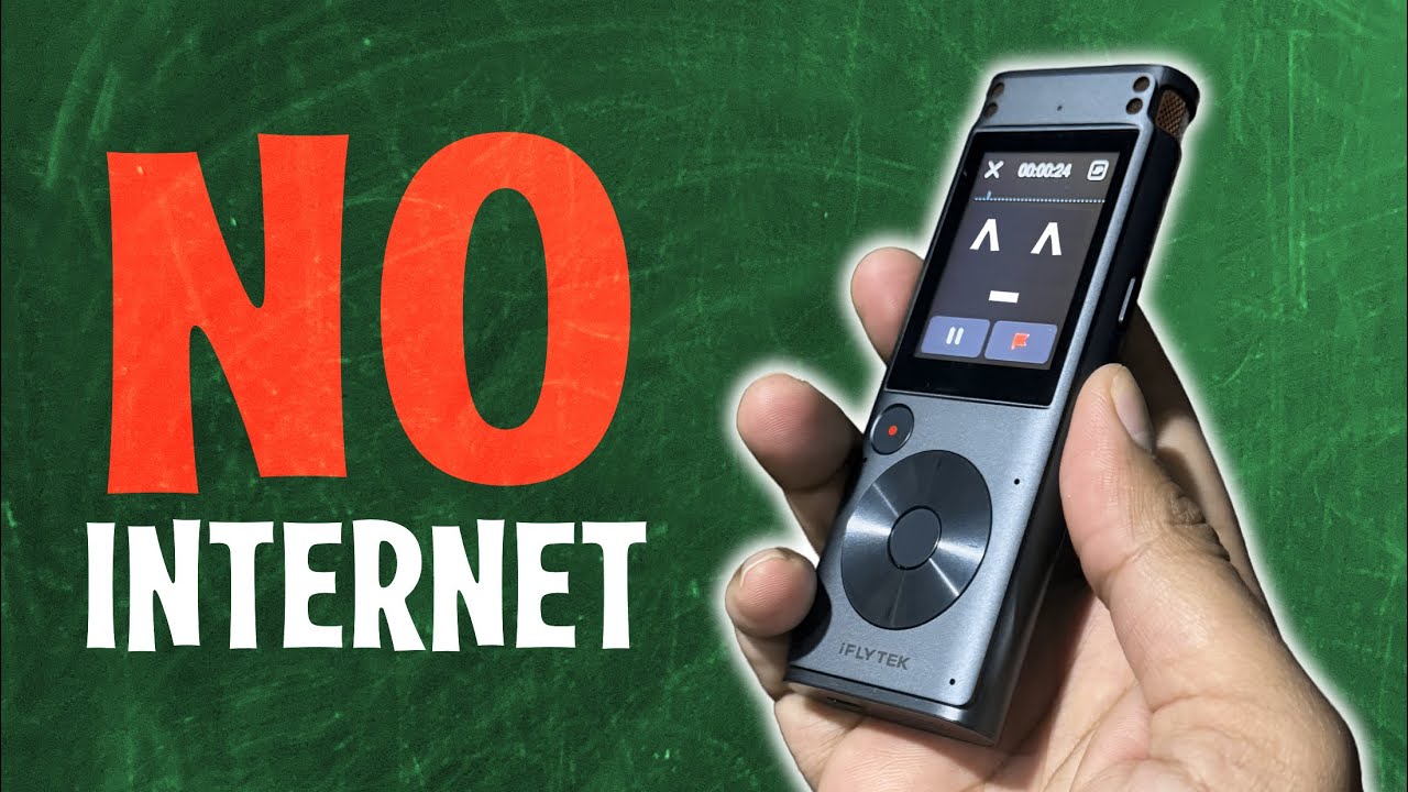 iFlyTech SR 302 Pro Review: Offline Smart Recorder Tested