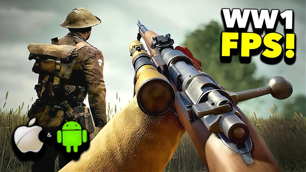 WW1 Mobile Shooter Firestorm: In-Depth Preview & Analysis
