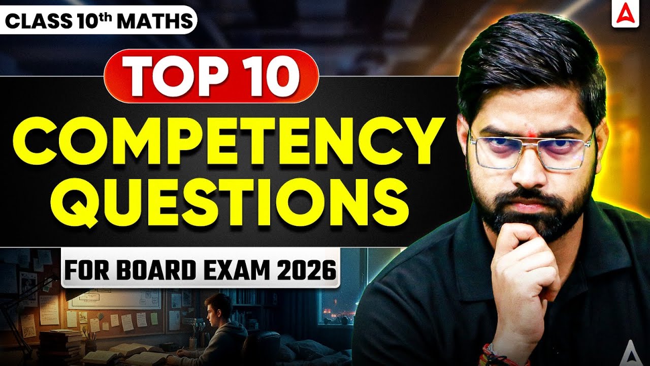Master CBSE Class 10 Competency-Based Math Questions (Solved)