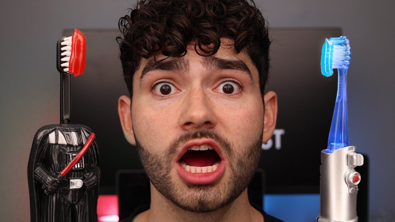 Star Wars Toothbrushes Battle Test: Dark vs Light Side Results