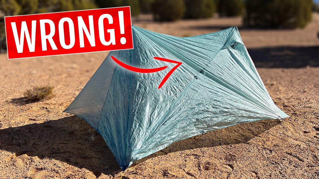 Avoid 4 Trekking Pole Tent Mistakes for Better Backpacking