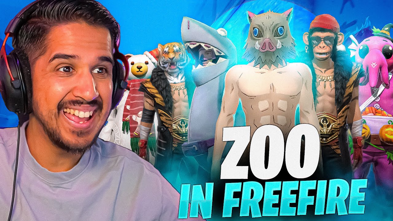 Free Fire Custom Match Experiments: Animal Skins & Sniper Challenges