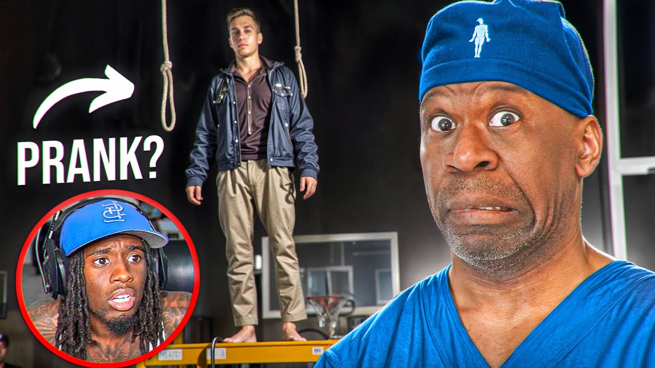 Max Major Hanging Stunt: Medical and Ethical Analysis