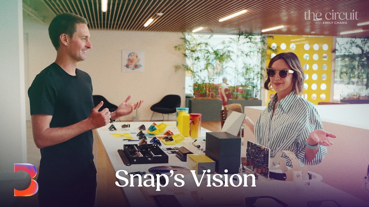 Snap's AR Vision: Competing with Tech Giants