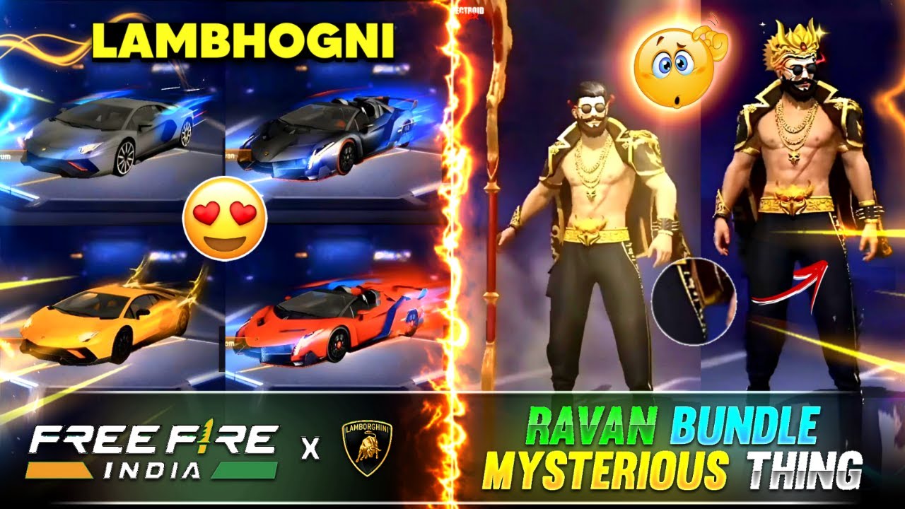 Free Fire x Lamborghini Collab & New Guild Badges Explained