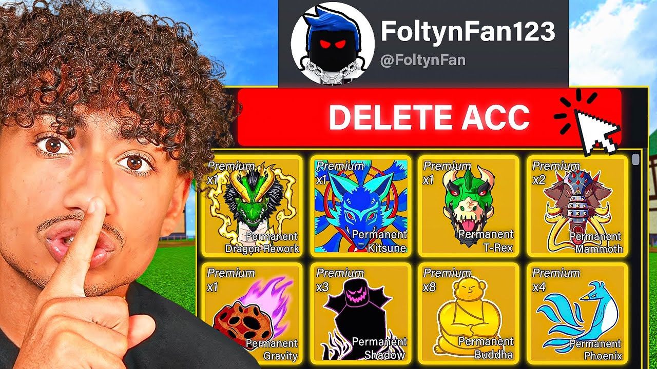 Blox Fruits Account Rating Guide: What Makes a 5-Star Profile?