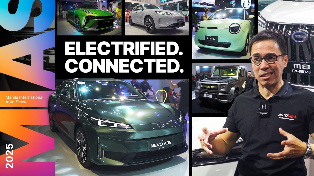 2025 Manila Auto Show Highlights: New Cars, Prices & Tech