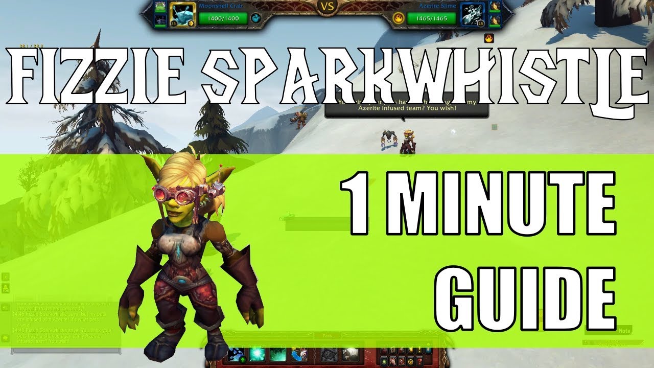 Counter Fizzle's Elemental Pets: Reliable WoW Battle Strategy