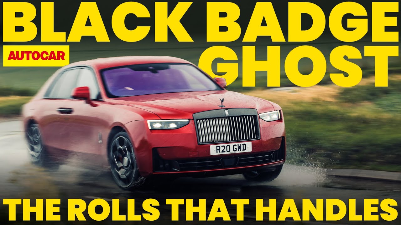 title：Rolls-Royce Ghost Black Badge Series 2: Luxury With a Sporty Edge