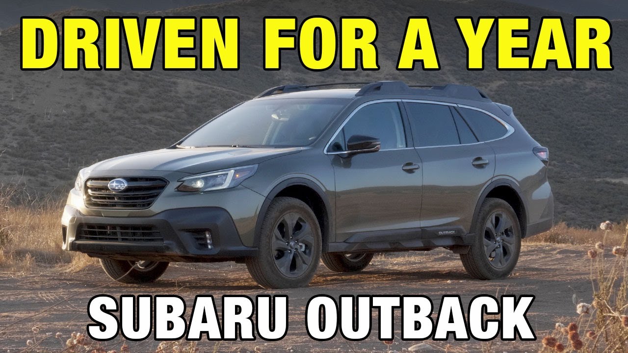 2020 Subaru Outback Onyx XT: 1-Year Ownership Review