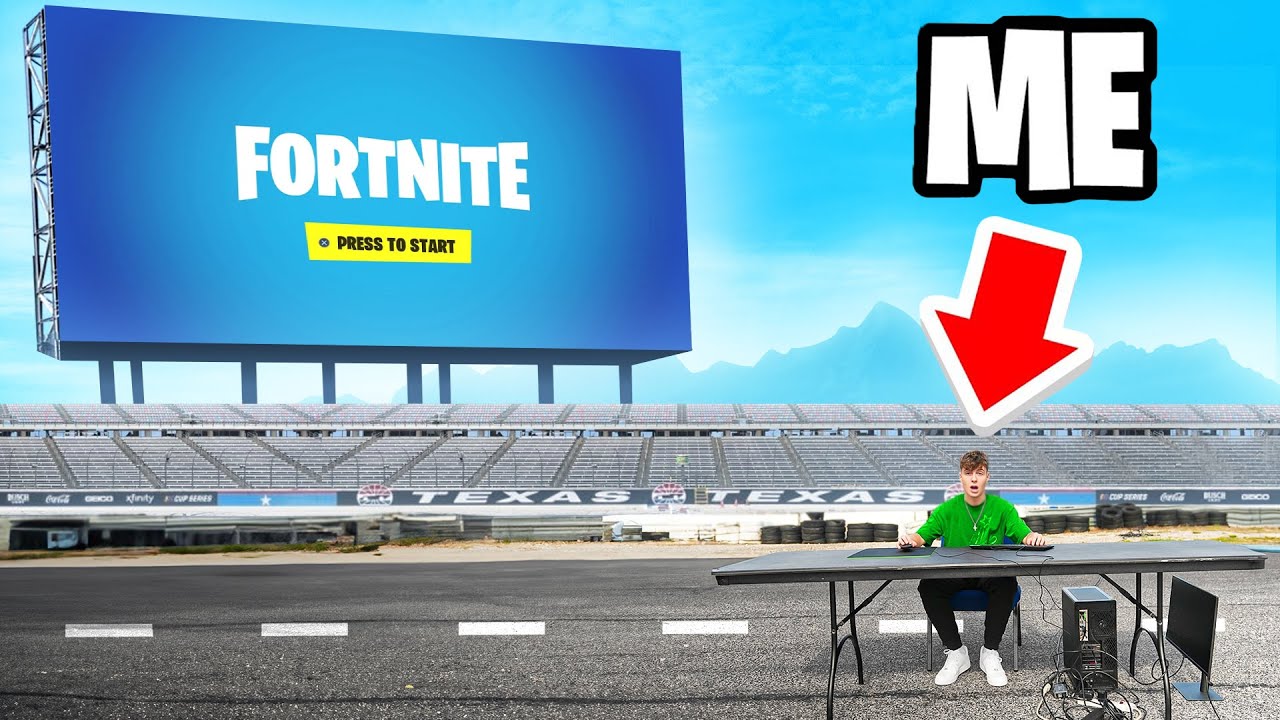 Pro Fortnite Tips: Winning on Giant Screens & Esports Career