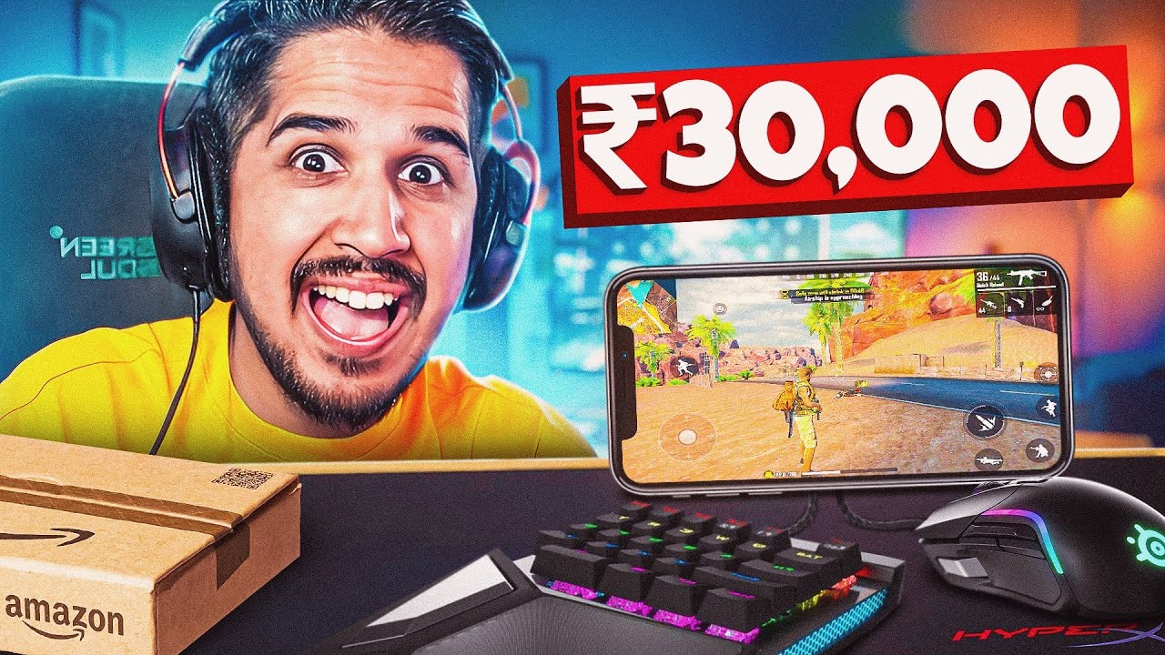 Mobile Gaming Keyboard Mouse Setup Guide & Real Review